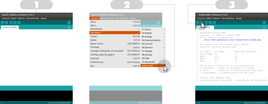 Bootloader Arduino standalone