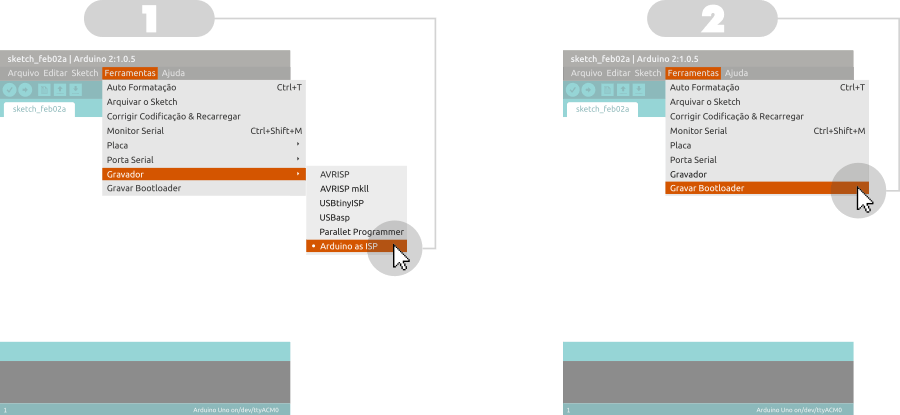 Bootloader Arduino standalone